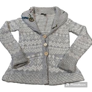 Icelandic Design Handmade Peruvian Wool Sweater